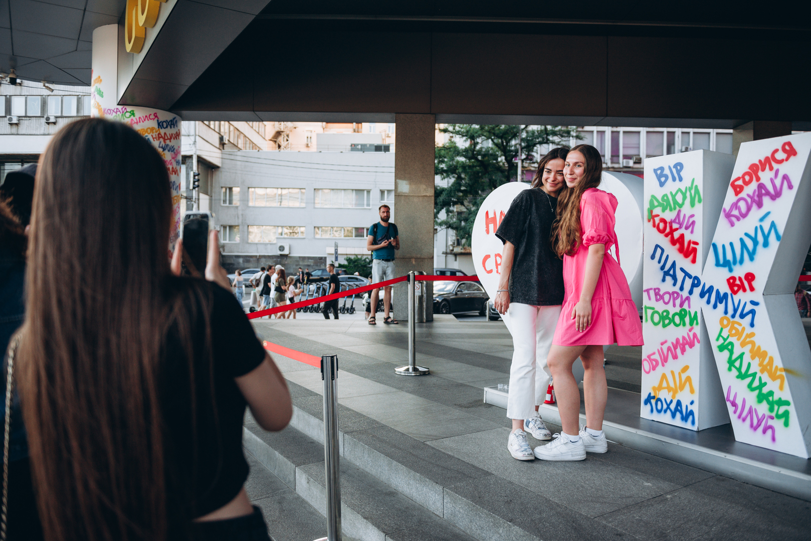 Арт-перформанс від Соні Морозюк в ТРЦ Gulliver image-99
