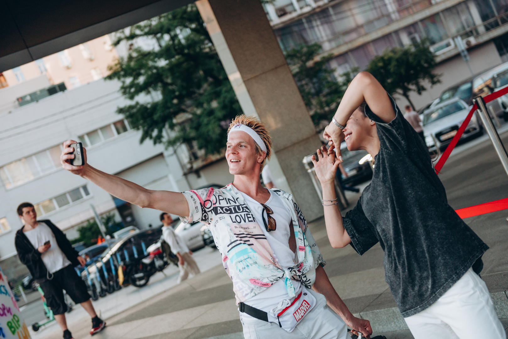 Арт-перформанс від Соні Морозюк в ТРЦ Gulliver image-106