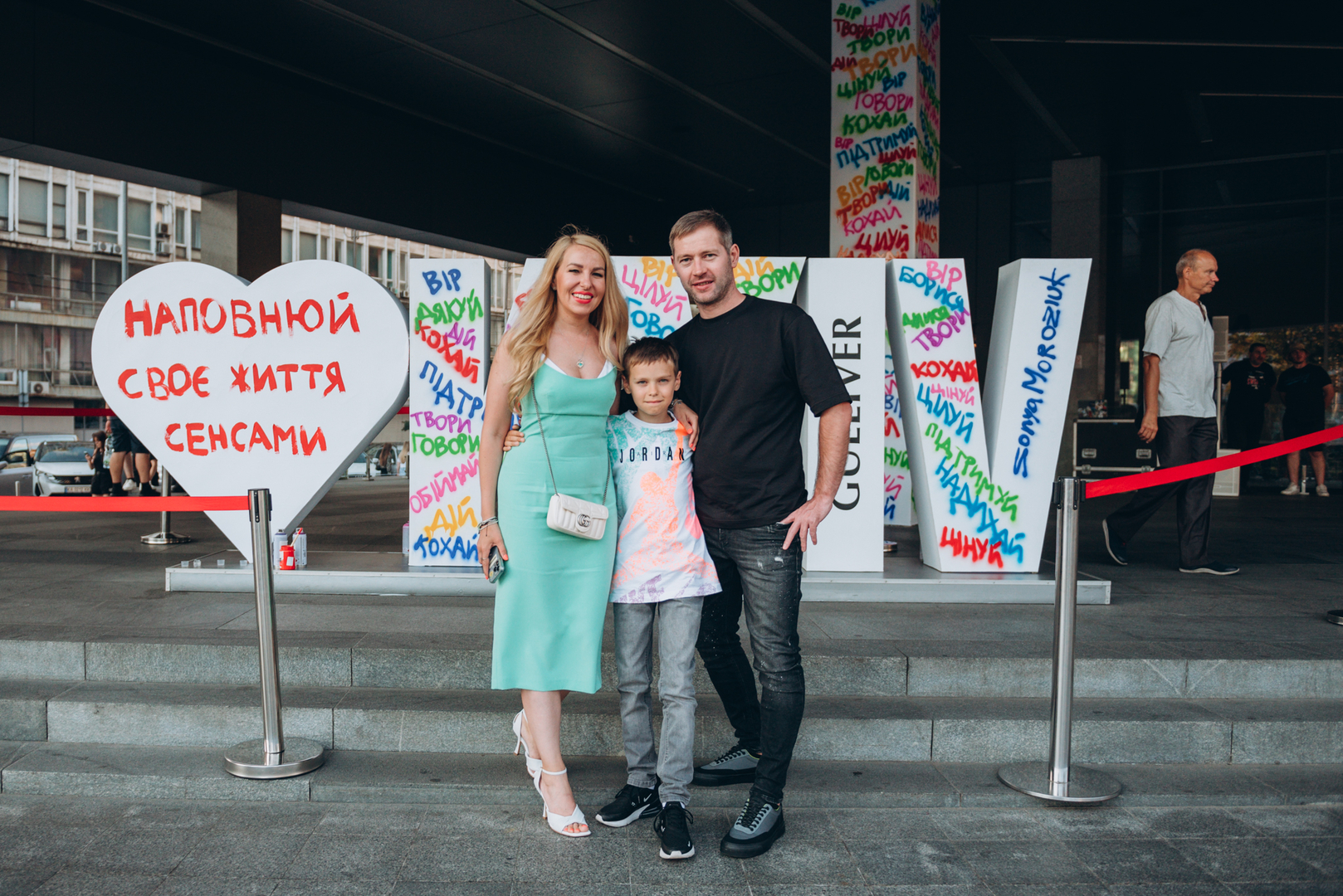 Арт-перформанс від Соні Морозюк в ТРЦ Gulliver image-108