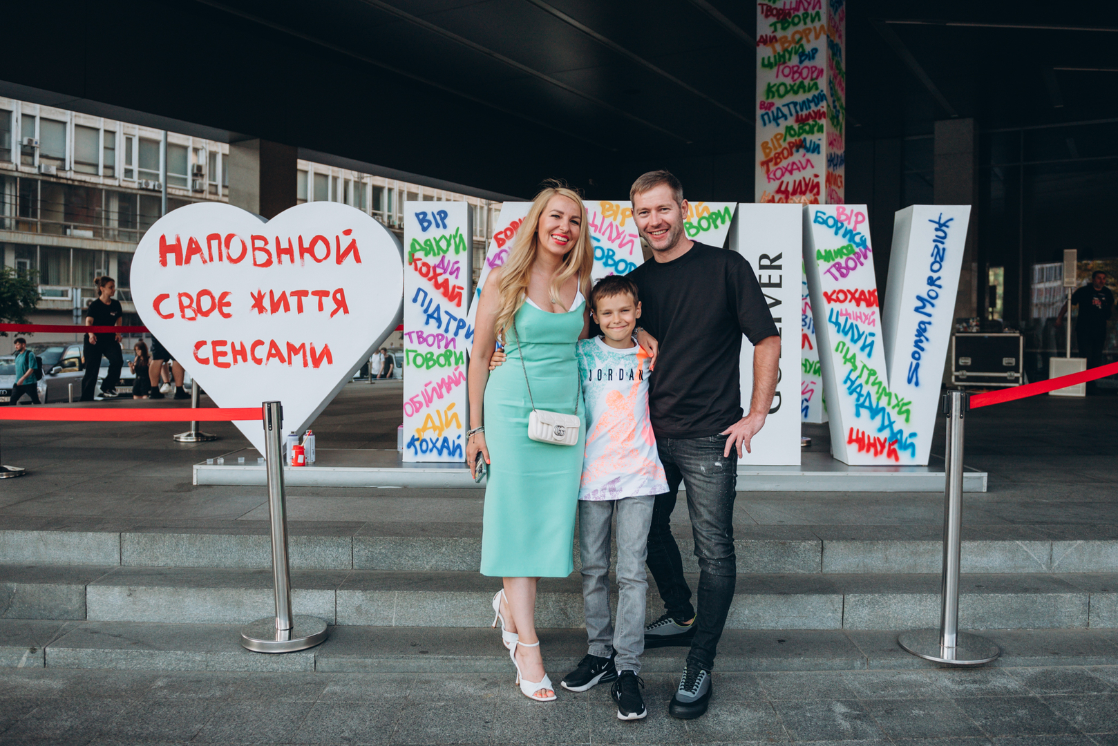 Арт-перформанс від Соні Морозюк в ТРЦ Gulliver image-109