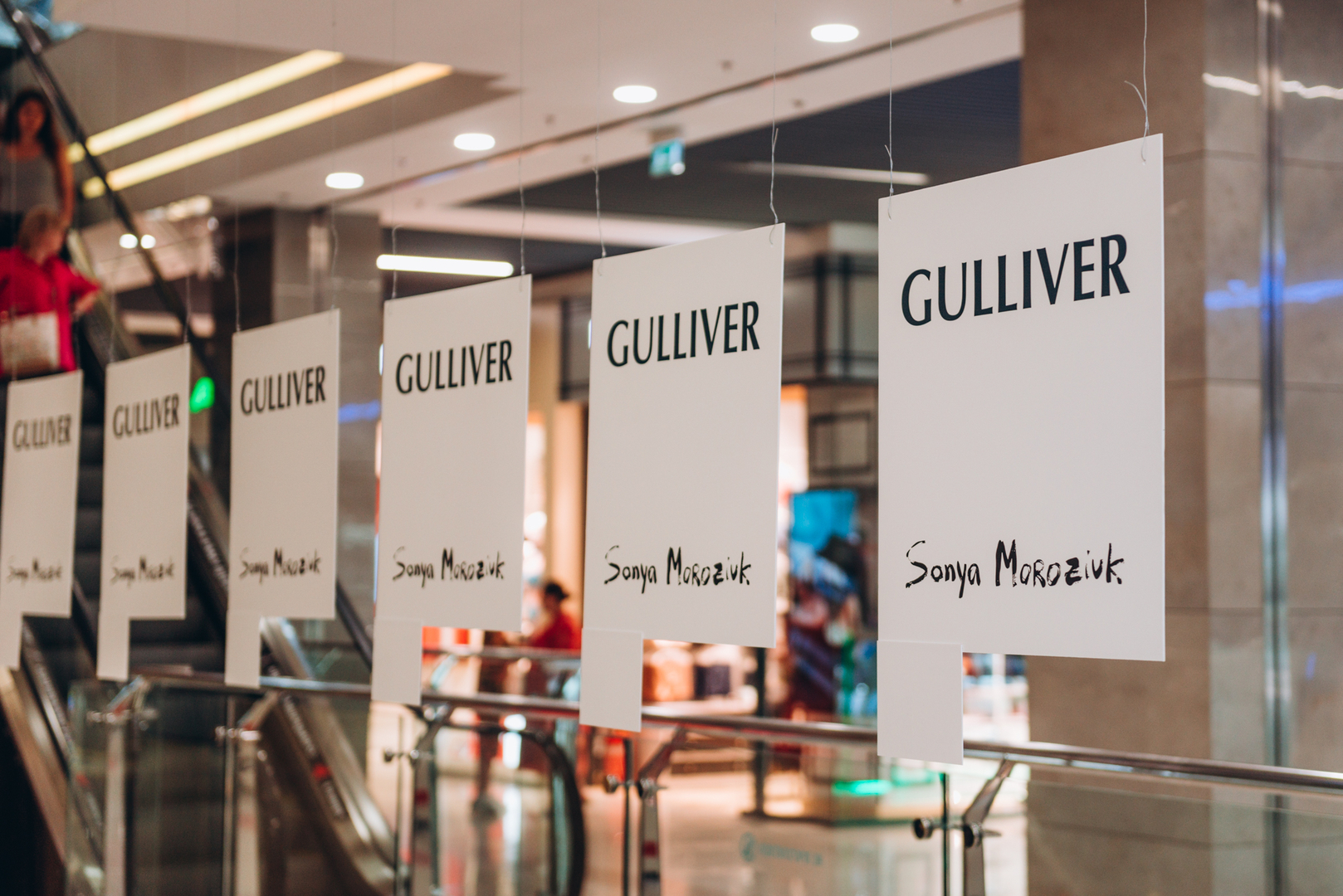 Арт-перформанс від Соні Морозюк в ТРЦ Gulliver image-144