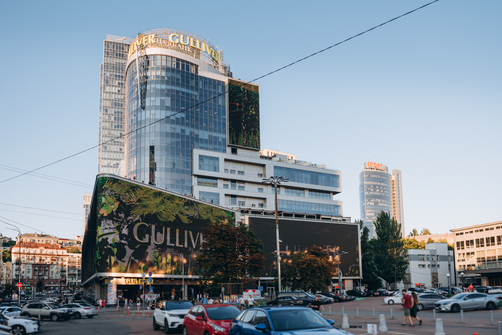 Арт-перформанс від Соні Морозюк в ТРЦ Gulliver image-154