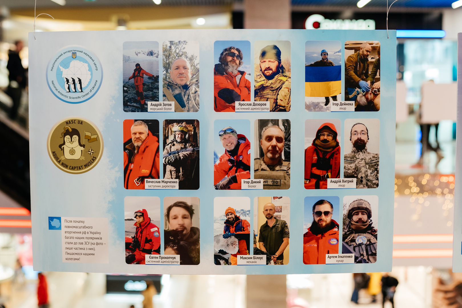 Фотовиставка &quot;Україна в Антарктиці: дослідження та незламність&quot; image-0