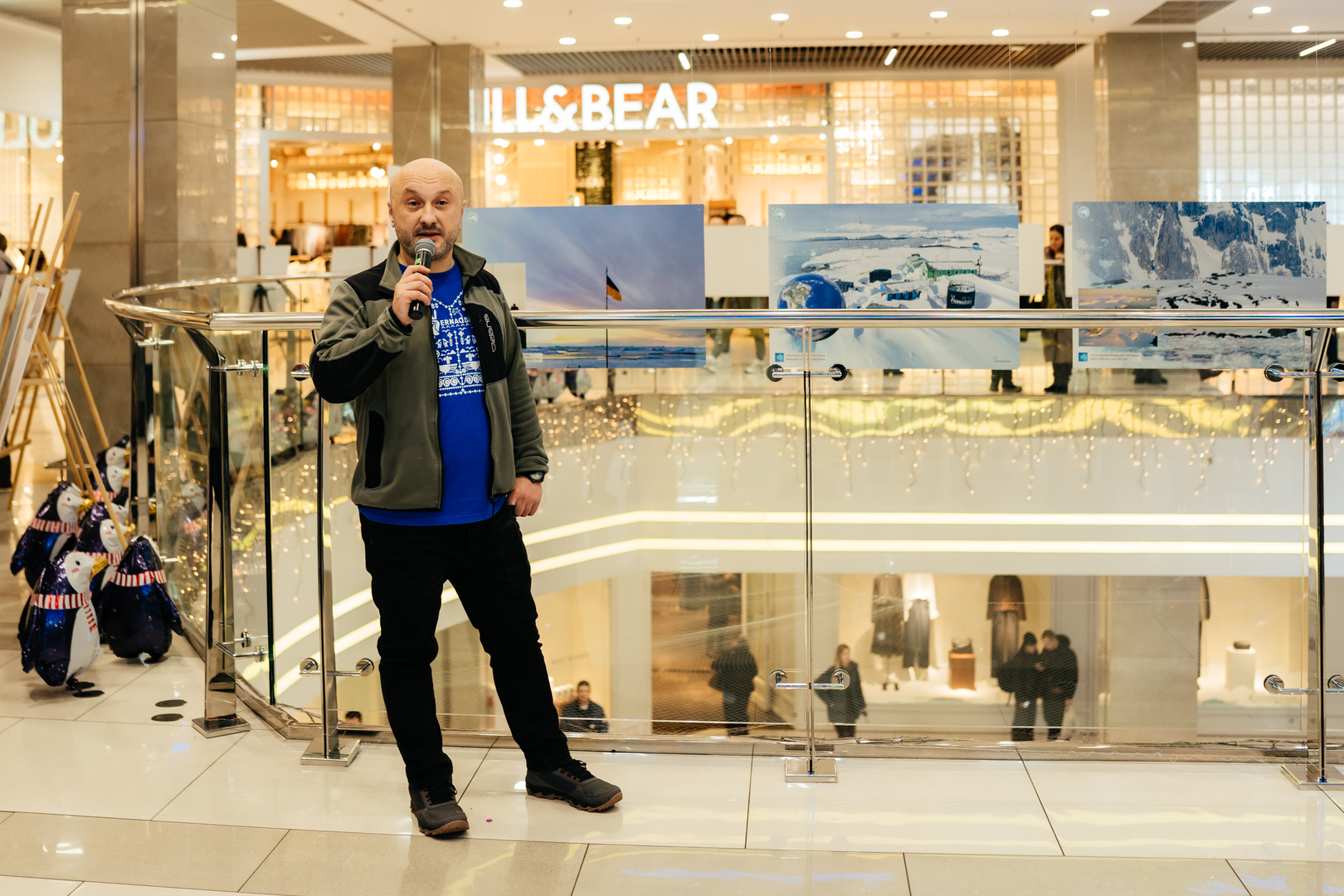 Фотовиставка &quot;Україна в Антарктиці: дослідження та незламність&quot; image-3