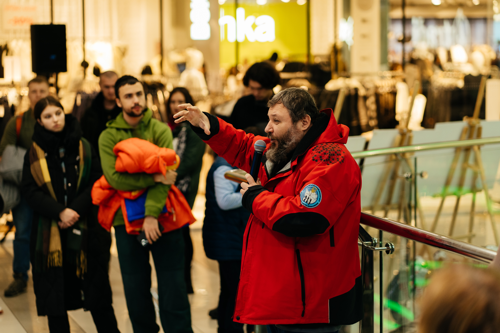 Фотовиставка &quot;Україна в Антарктиці: дослідження та незламність&quot; image-20