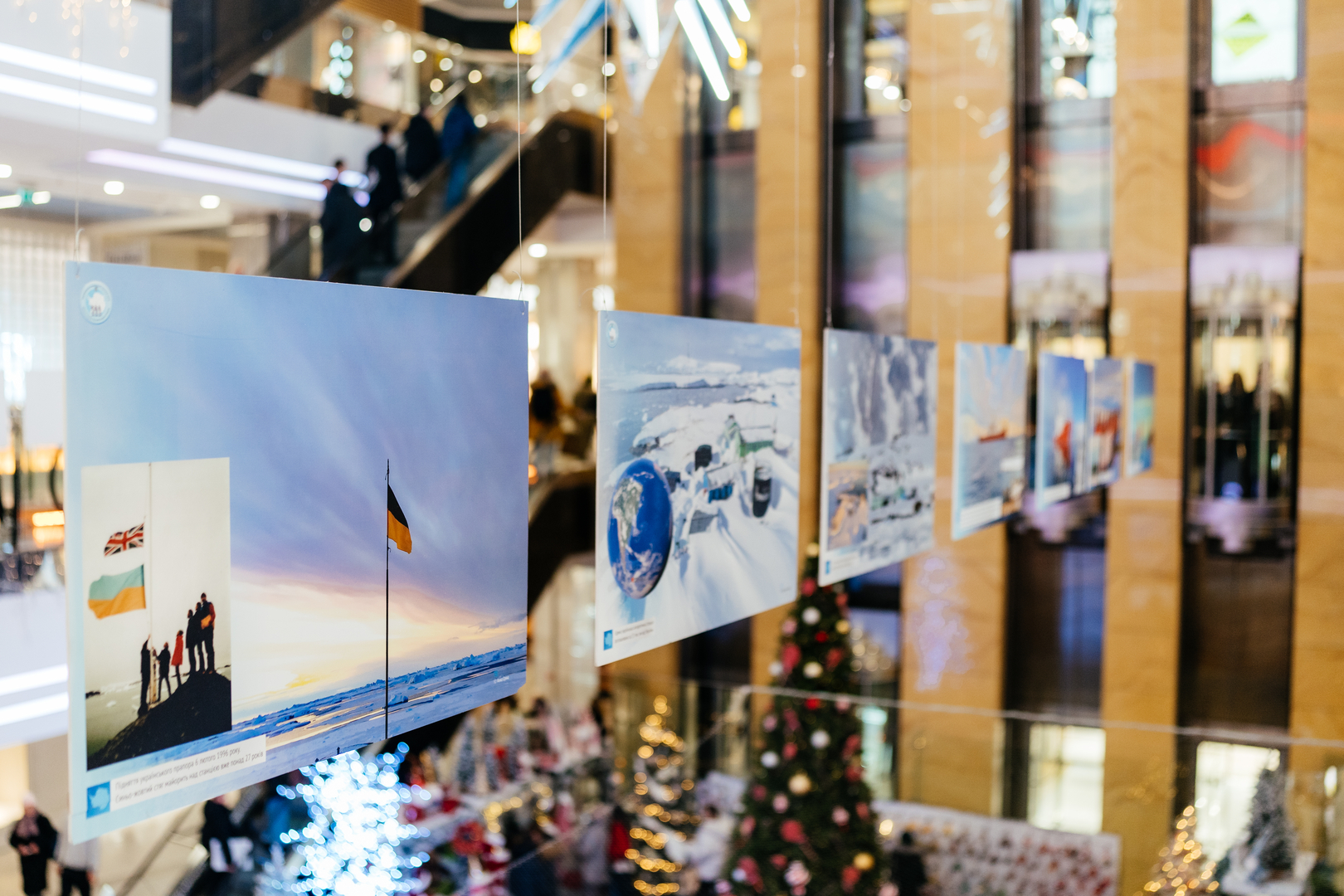 Фотовиставка &quot;Україна в Антарктиці: дослідження та незламність&quot; image-37