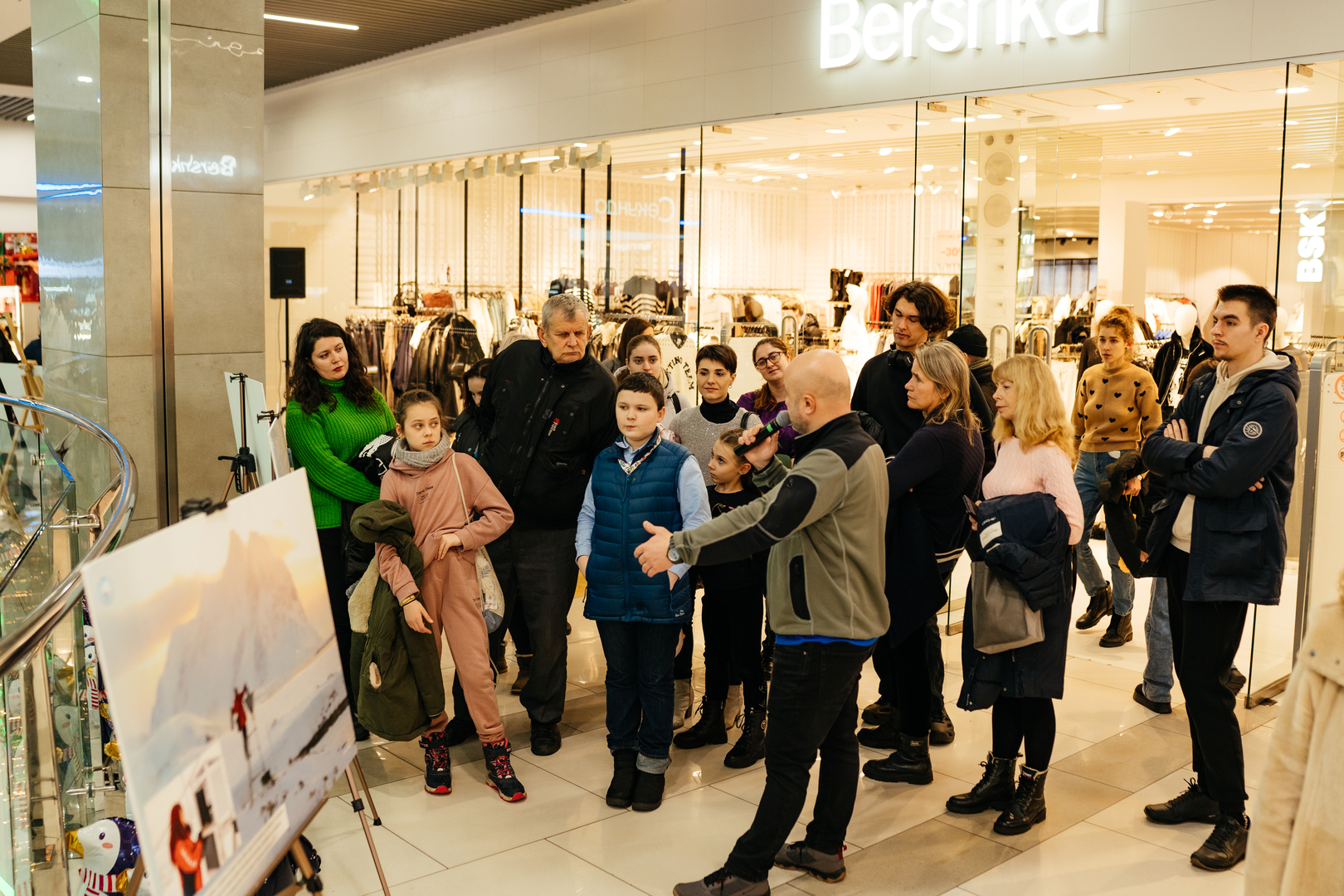 Фотовиставка &quot;Україна в Антарктиці: дослідження та незламність&quot; image-53