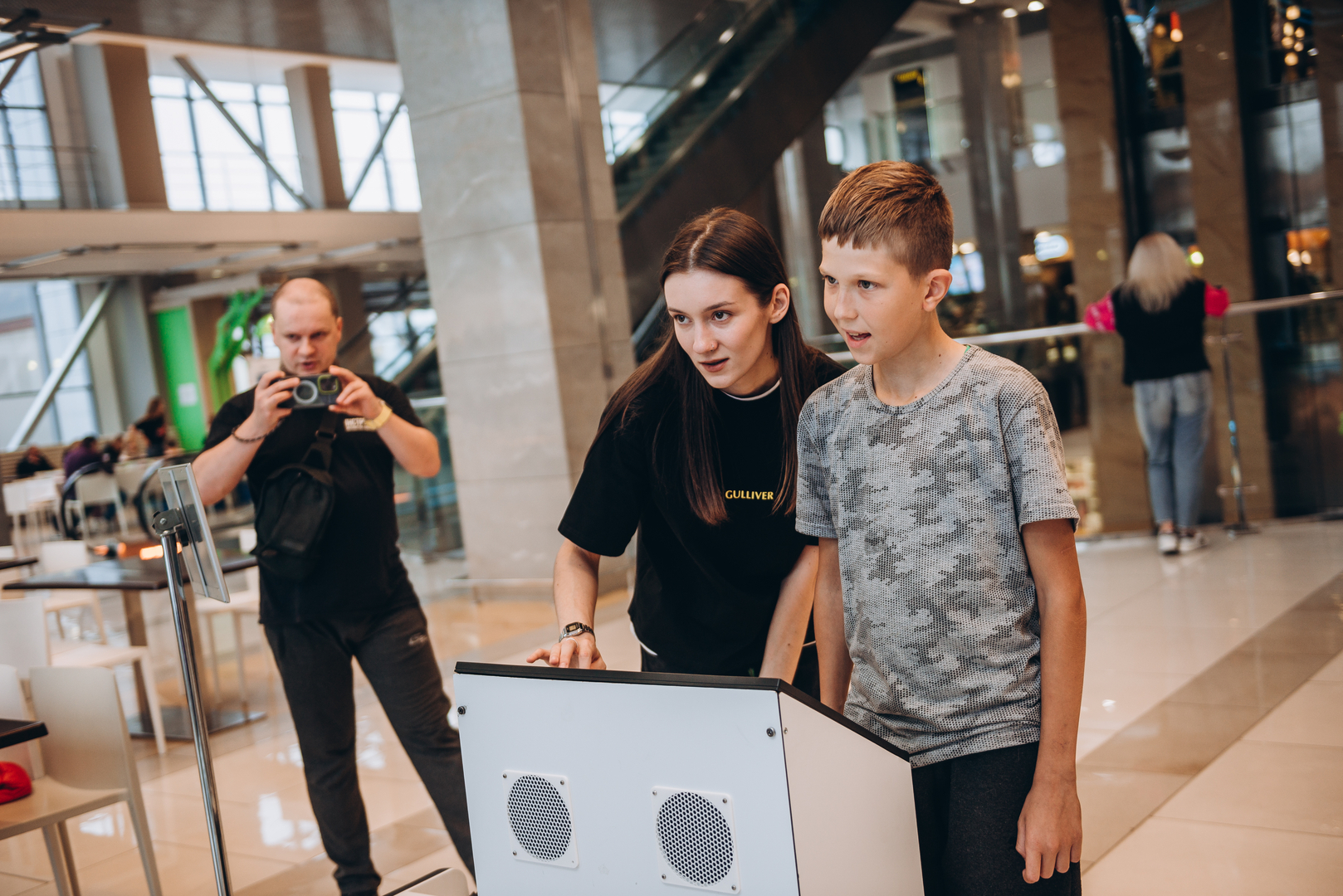 Дня Народження ТРЦ Gulliver 11 років image-70