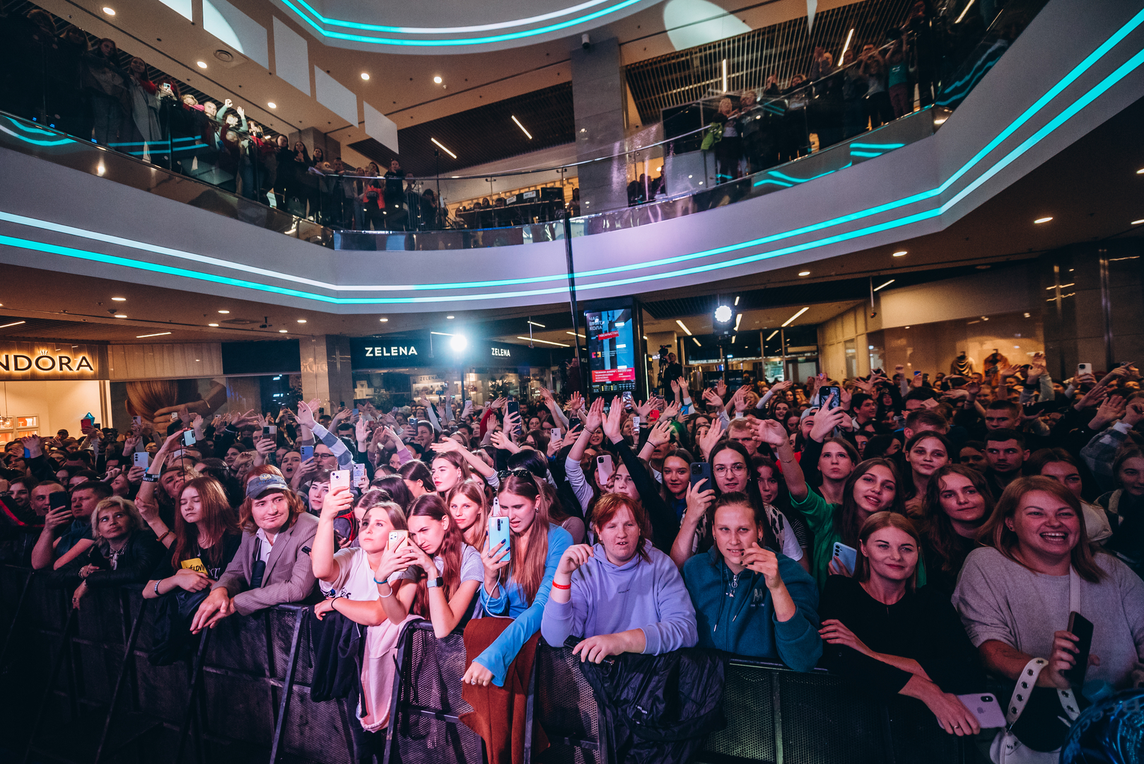 Дня Народження ТРЦ Gulliver 11 років image-220