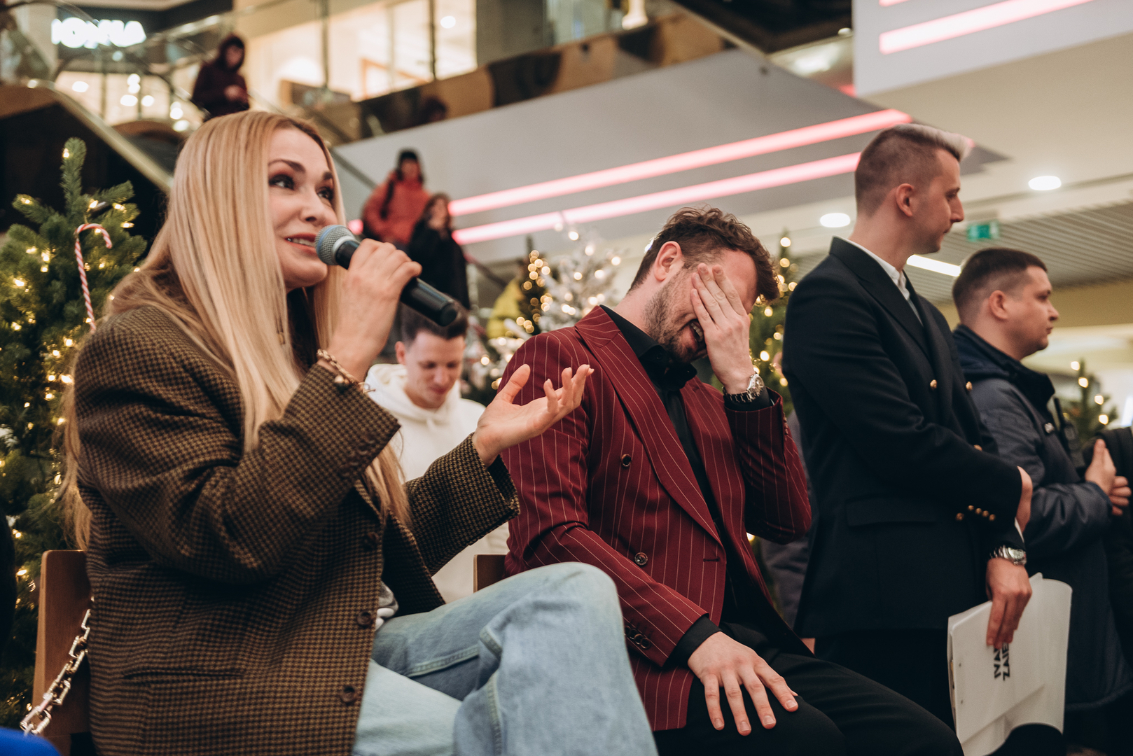 Фан-зустріч з акторами комедії «Збори ОСББ» image-29