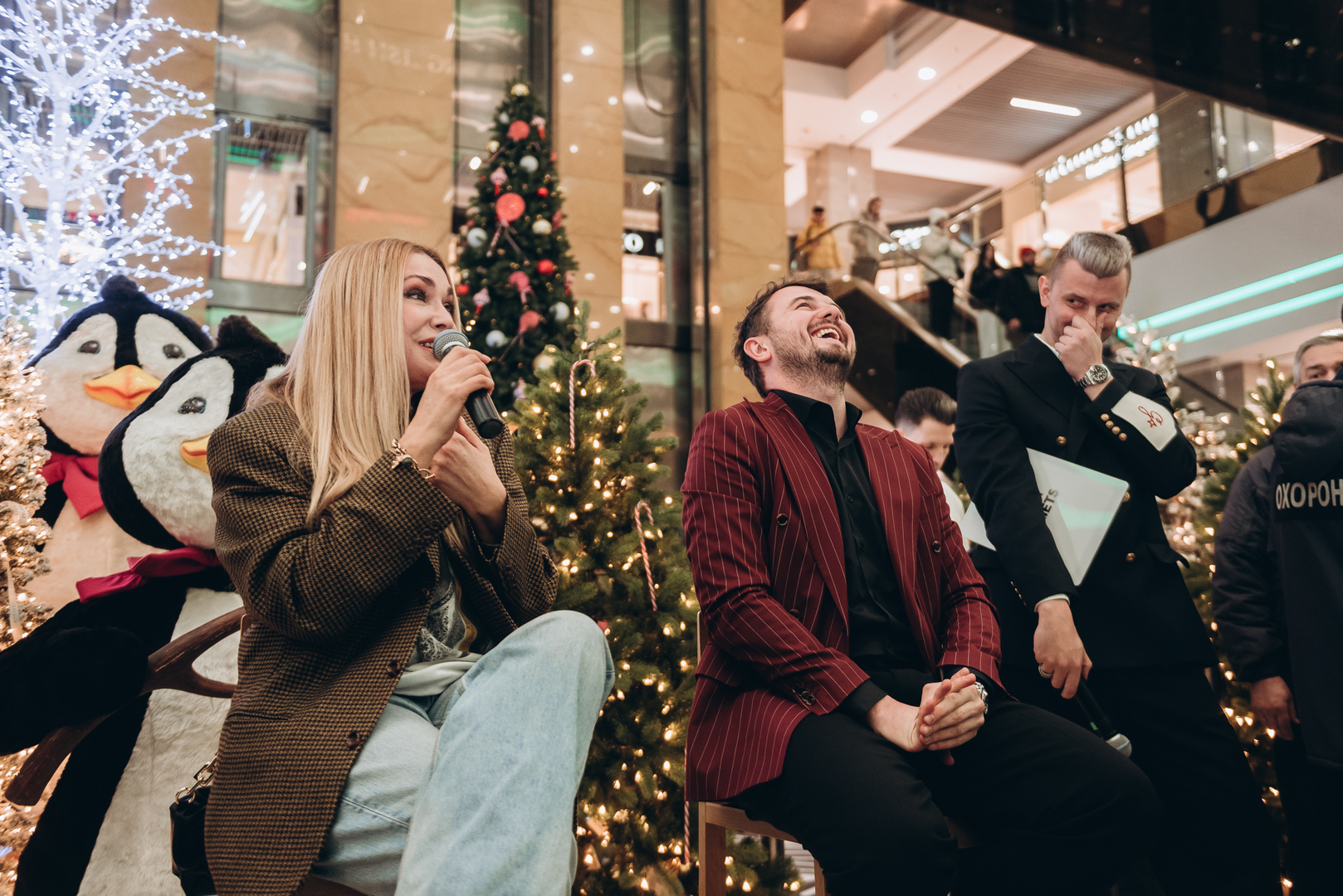 Фан-зустріч з акторами комедії «Збори ОСББ» image-33