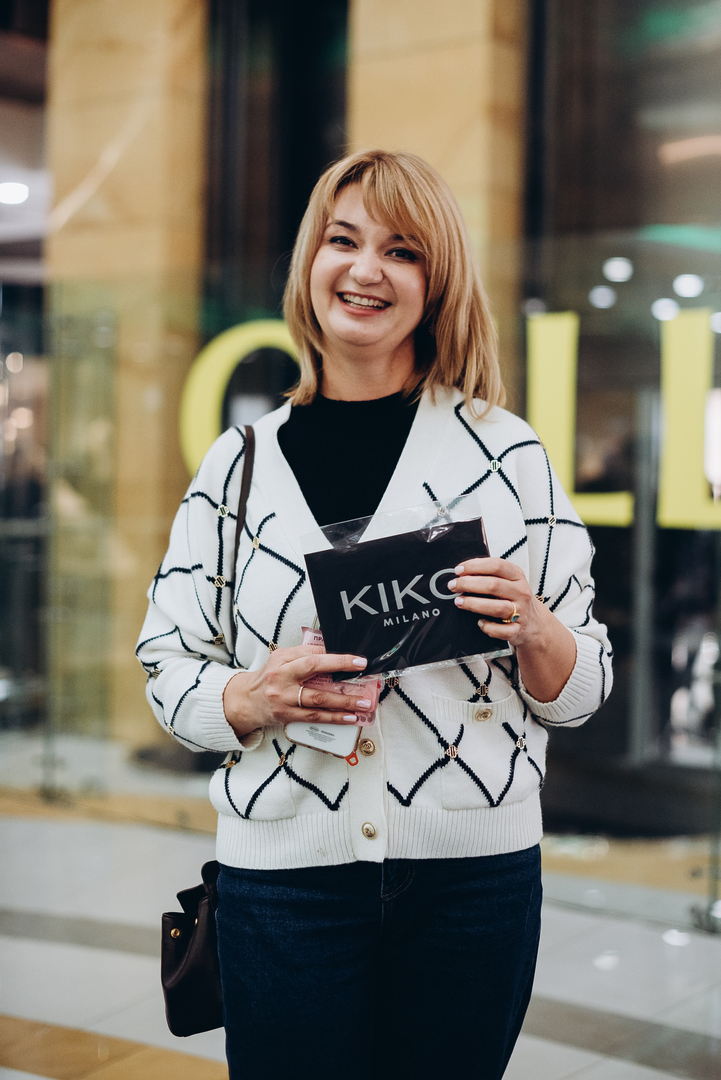 Подаруй мамі красу разом з ТРЦ Gulliver та KIKO Milano image-31