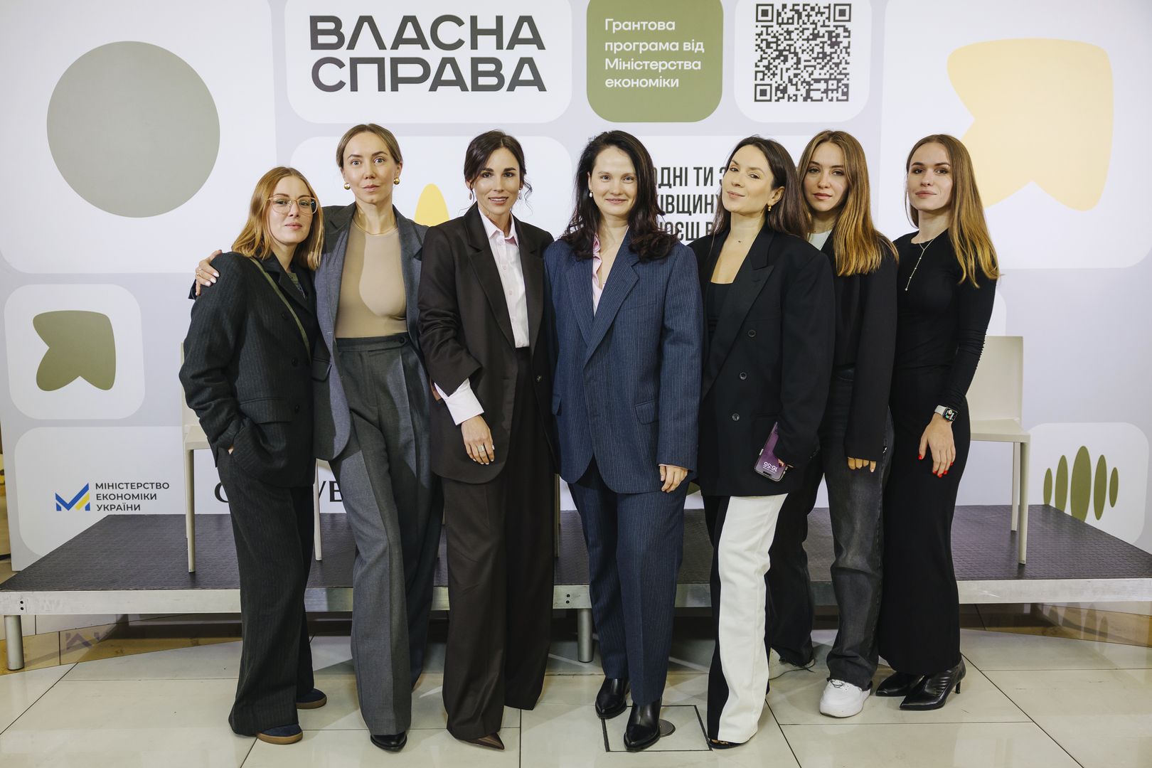 Opening of the exhibition &quot;Time to create your own: grants for veterans and spouses&quot; image-2