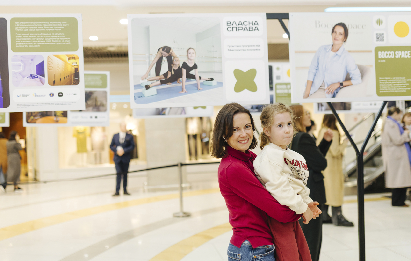 Opening of the exhibition &quot;Time to create your own: grants for veterans and spouses&quot; image-6