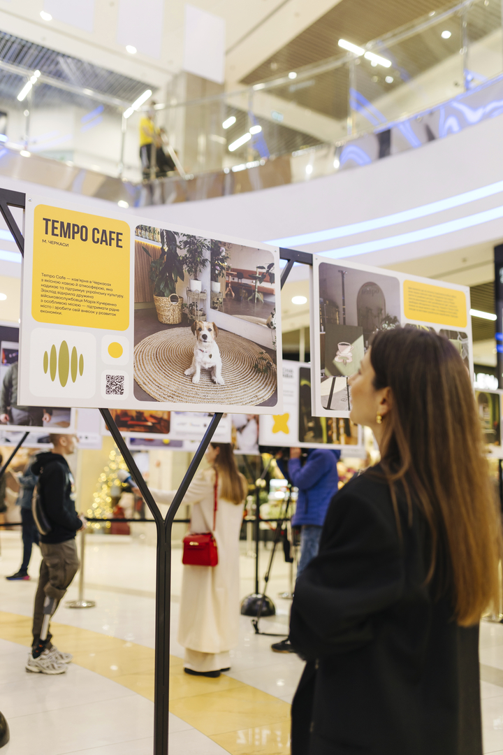 Opening of the exhibition &quot;Time to create your own: grants for veterans and spouses&quot; image-12