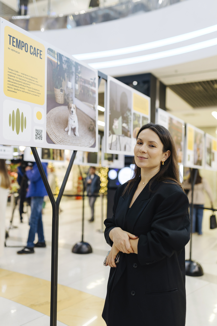 Opening of the exhibition &quot;Time to create your own: grants for veterans and spouses&quot; image-13