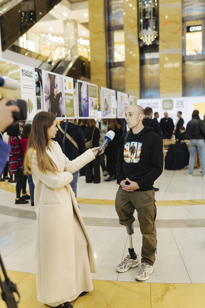 Opening of the exhibition &quot;Time to create your own: grants for veterans and spouses&quot; image-16