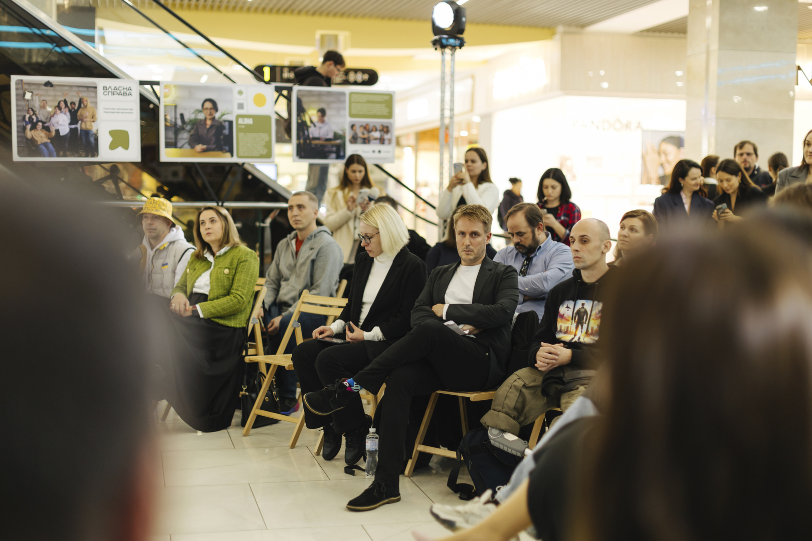 Opening of the exhibition &quot;Time to create your own: grants for veterans and spouses&quot; image-29