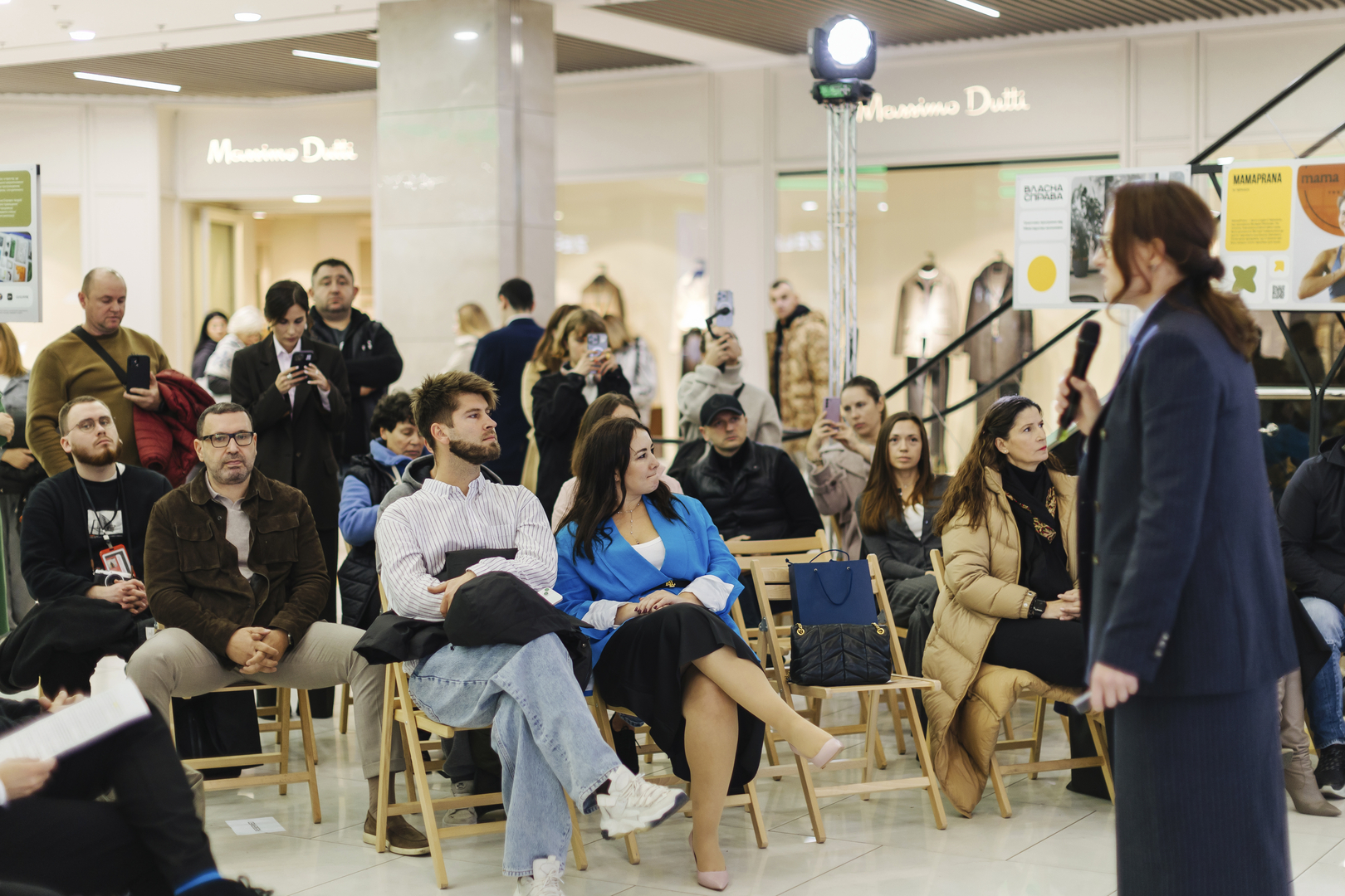 Opening of the exhibition &quot;Time to create your own: grants for veterans and spouses&quot; image-30