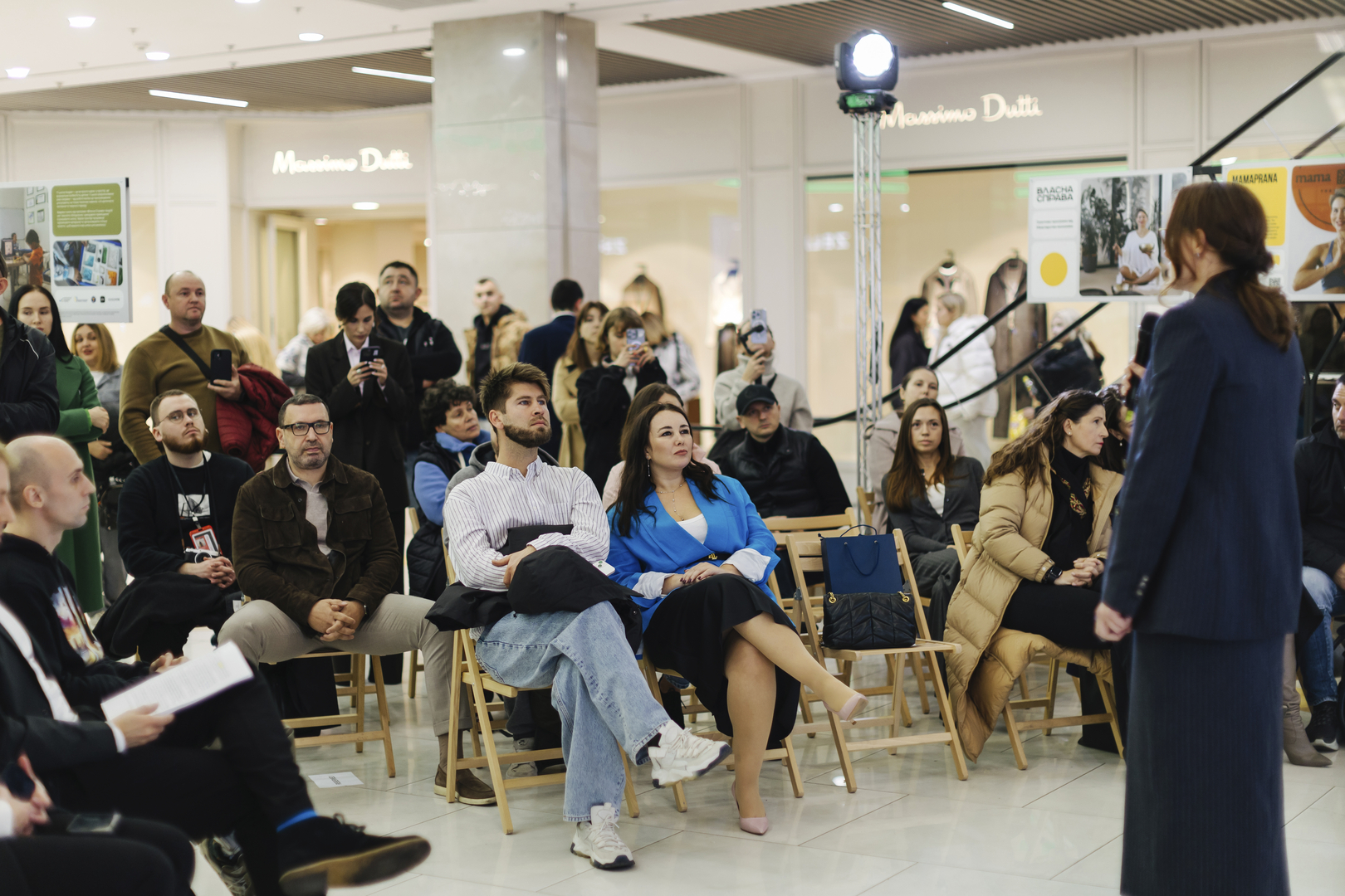 Opening of the exhibition &quot;Time to create your own: grants for veterans and spouses&quot; image-31