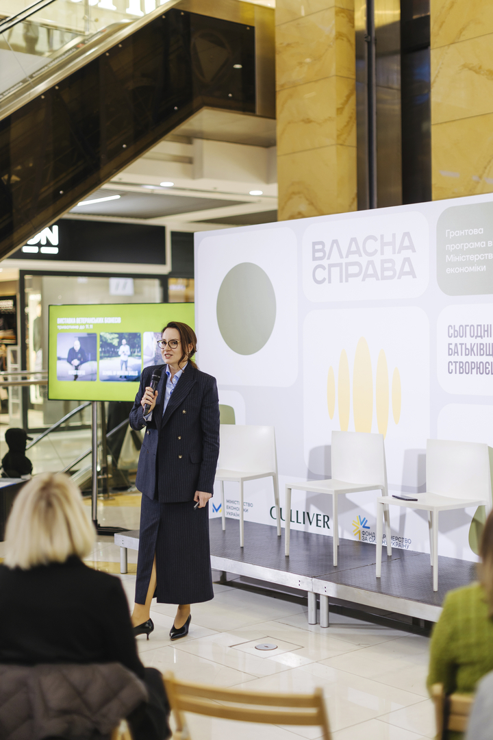 Opening of the exhibition &quot;Time to create your own: grants for veterans and spouses&quot; image-32