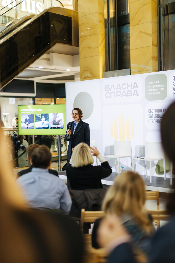 Opening of the exhibition &quot;Time to create your own: grants for veterans and spouses&quot; image-34