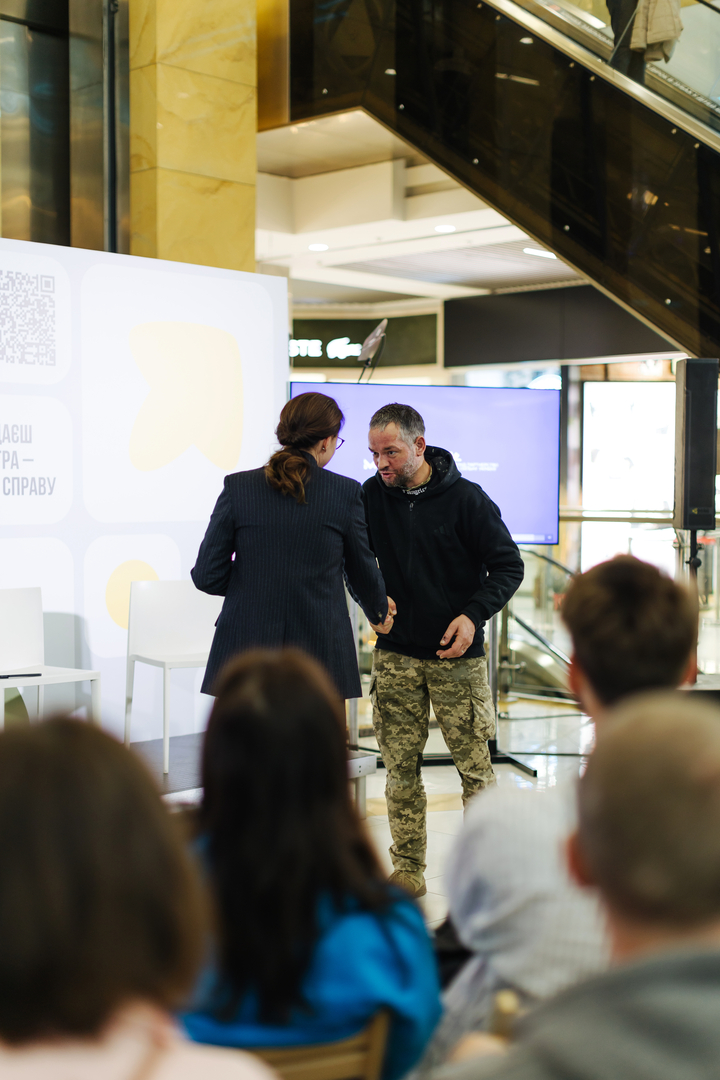 Opening of the exhibition &quot;Time to create your own: grants for veterans and spouses&quot; image-36