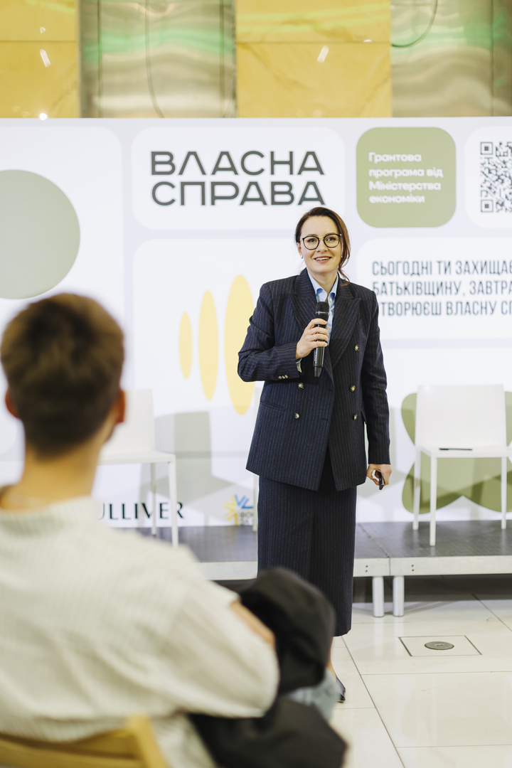 Opening of the exhibition &quot;Time to create your own: grants for veterans and spouses&quot; image-39