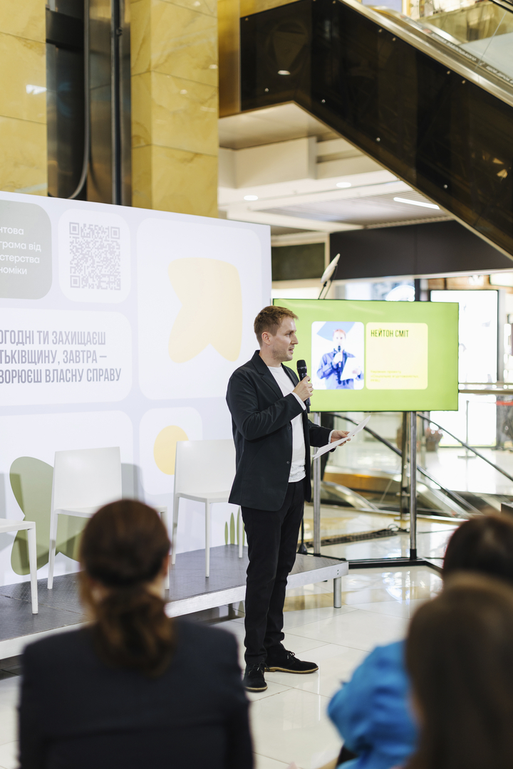 Opening of the exhibition &quot;Time to create your own: grants for veterans and spouses&quot; image-40