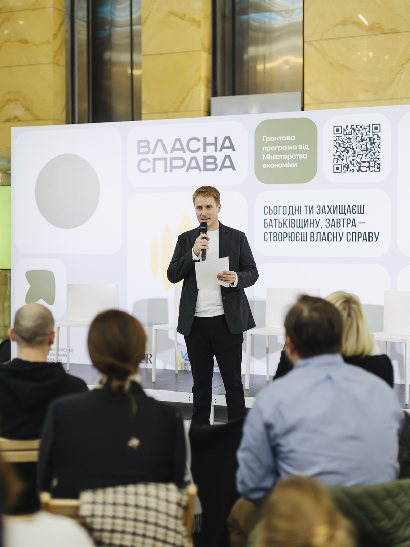 Opening of the exhibition &quot;Time to create your own: grants for veterans and spouses&quot; image-42