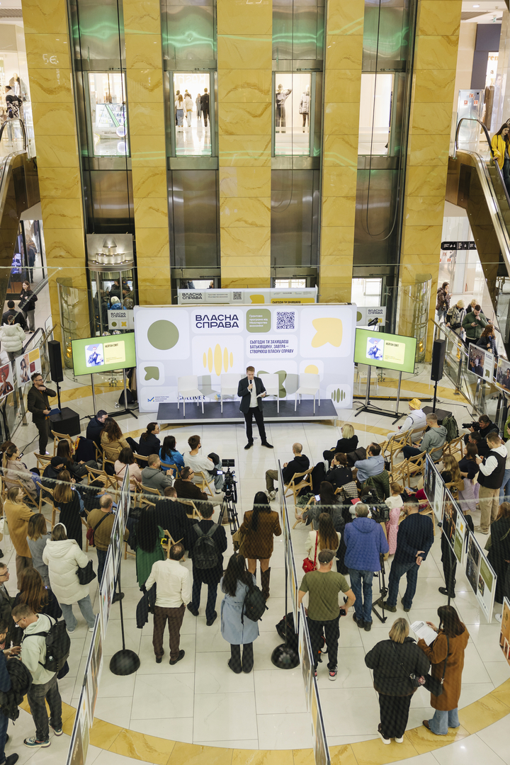 Opening of the exhibition &quot;Time to create your own: grants for veterans and spouses&quot; image-45