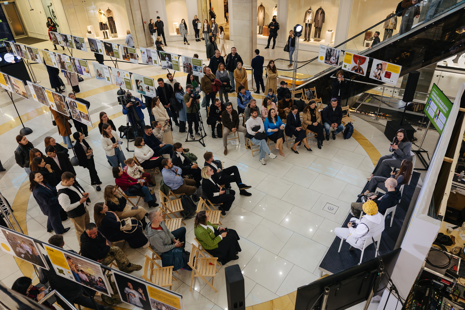 Opening of the exhibition &quot;Time to create your own: grants for veterans and spouses&quot; image-49