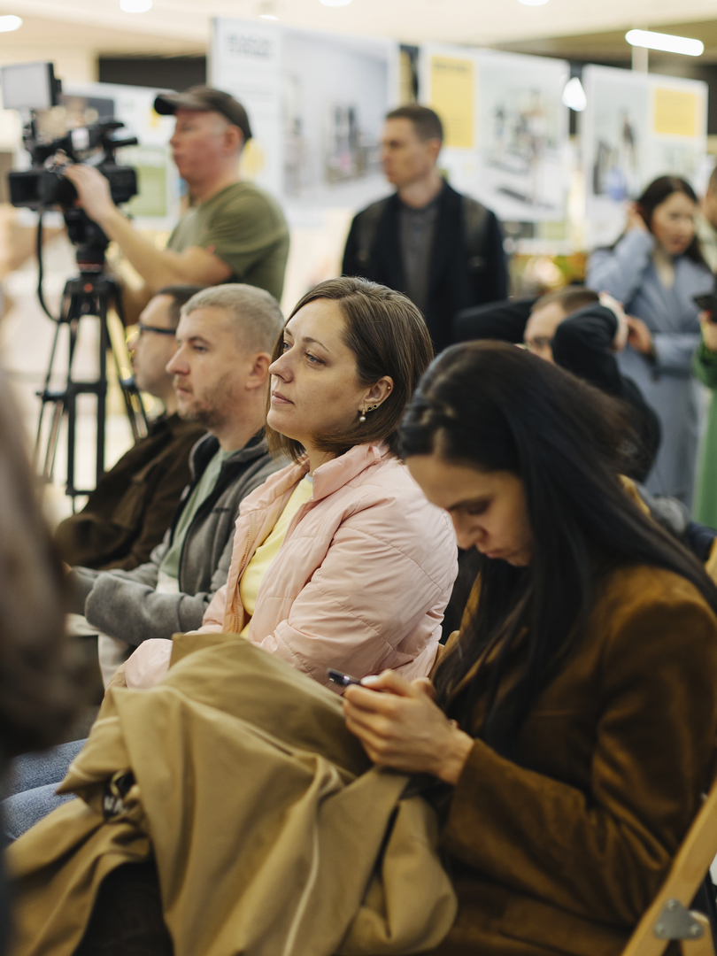 Opening of the exhibition &quot;Time to create your own: grants for veterans and spouses&quot; image-58