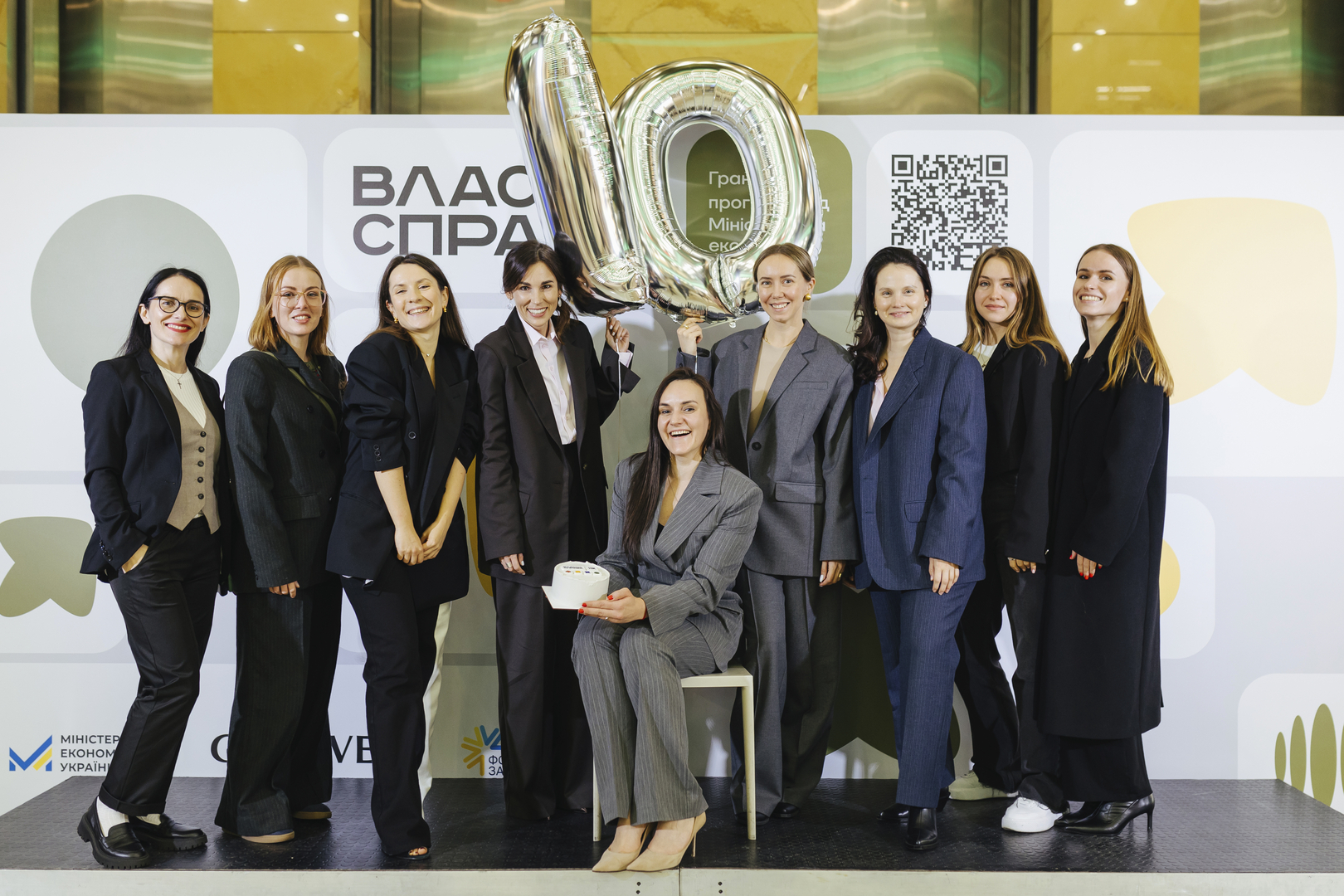 Opening of the exhibition &quot;Time to create your own: grants for veterans and spouses&quot; image-68