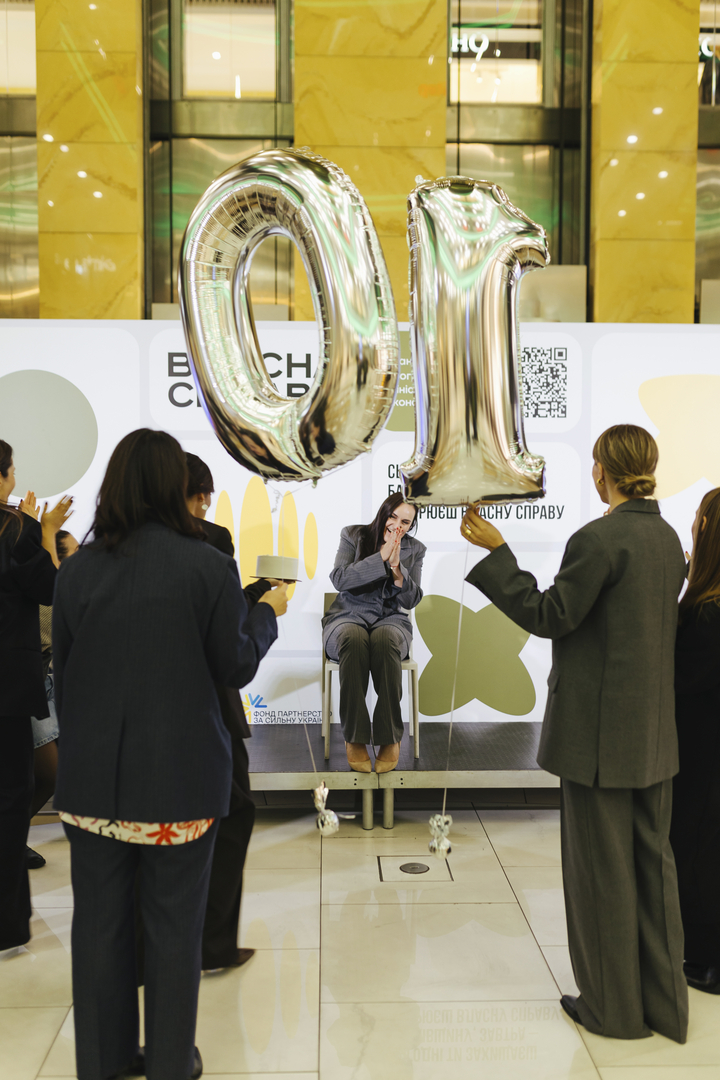 Opening of the exhibition &quot;Time to create your own: grants for veterans and spouses&quot; image-70