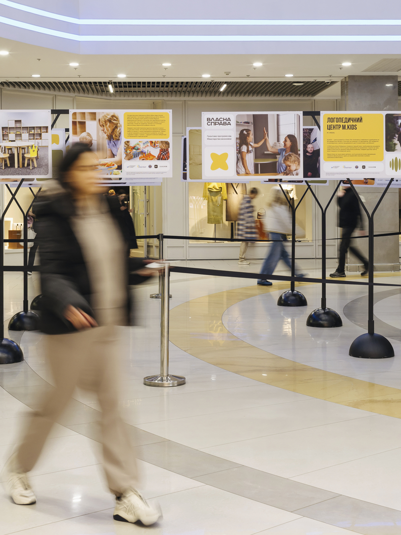 Opening of the exhibition &quot;Time to create your own: grants for veterans and spouses&quot; image-77