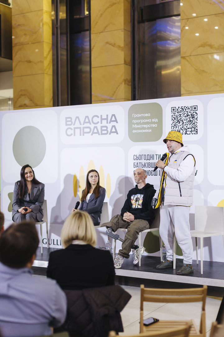 Opening of the exhibition &quot;Time to create your own: grants for veterans and spouses&quot; image-78