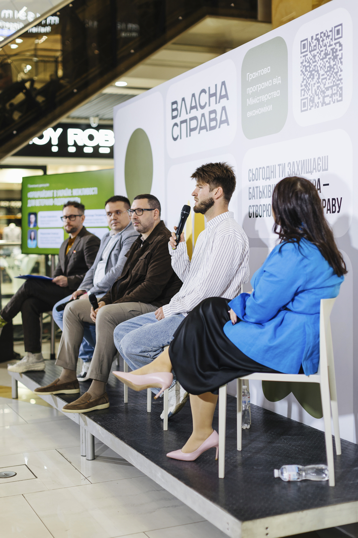 Opening of the exhibition &quot;Time to create your own: grants for veterans and spouses&quot; image-81