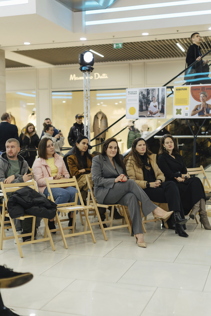 Opening of the exhibition &quot;Time to create your own: grants for veterans and spouses&quot; image-83