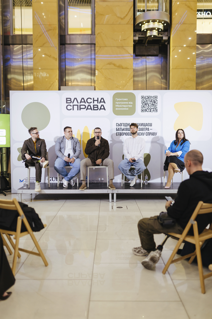 Opening of the exhibition &quot;Time to create your own: grants for veterans and spouses&quot; image-92