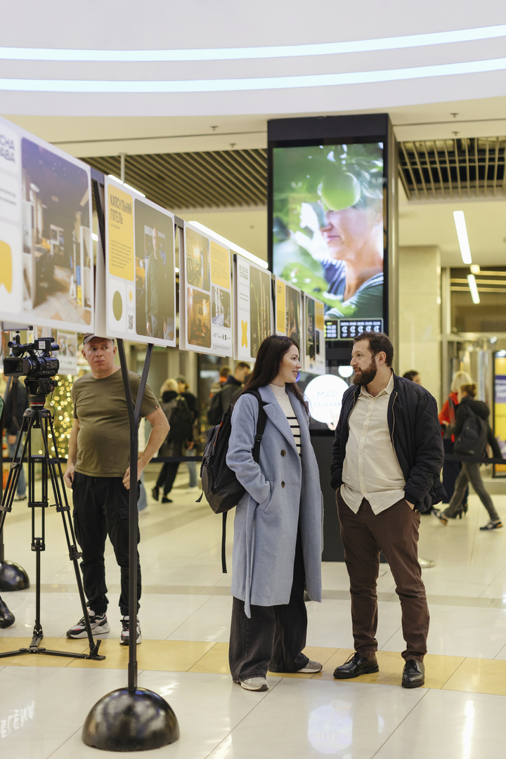 Opening of the exhibition &quot;Time to create your own: grants for veterans and spouses&quot; image-94