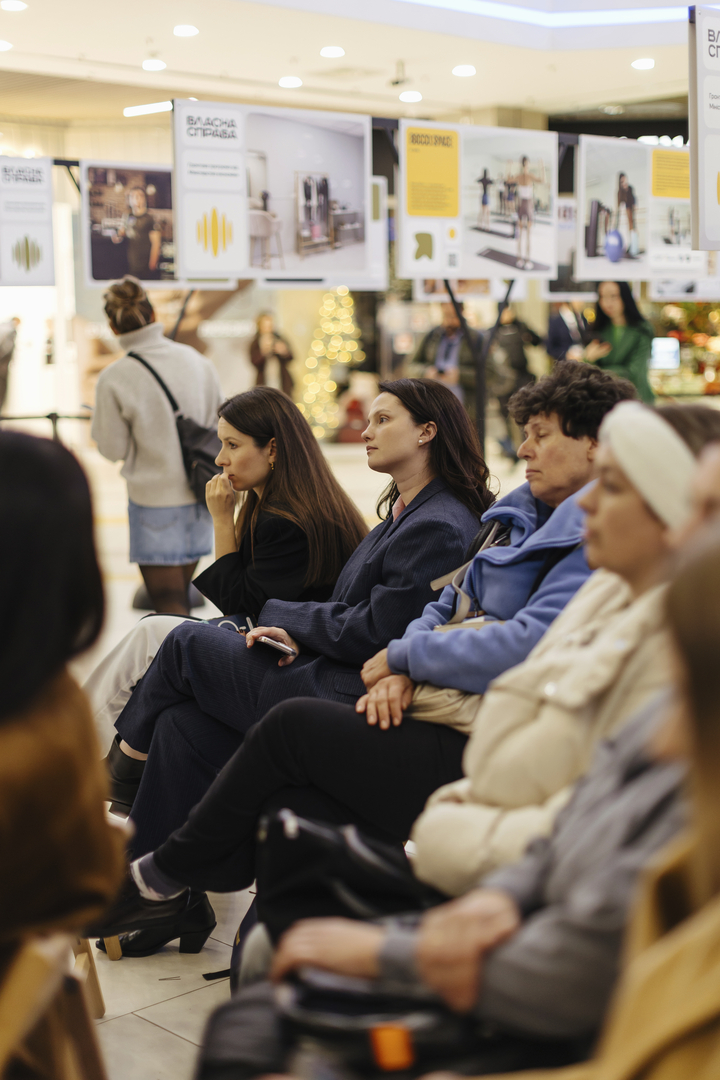 Opening of the exhibition &quot;Time to create your own: grants for veterans and spouses&quot; image-100