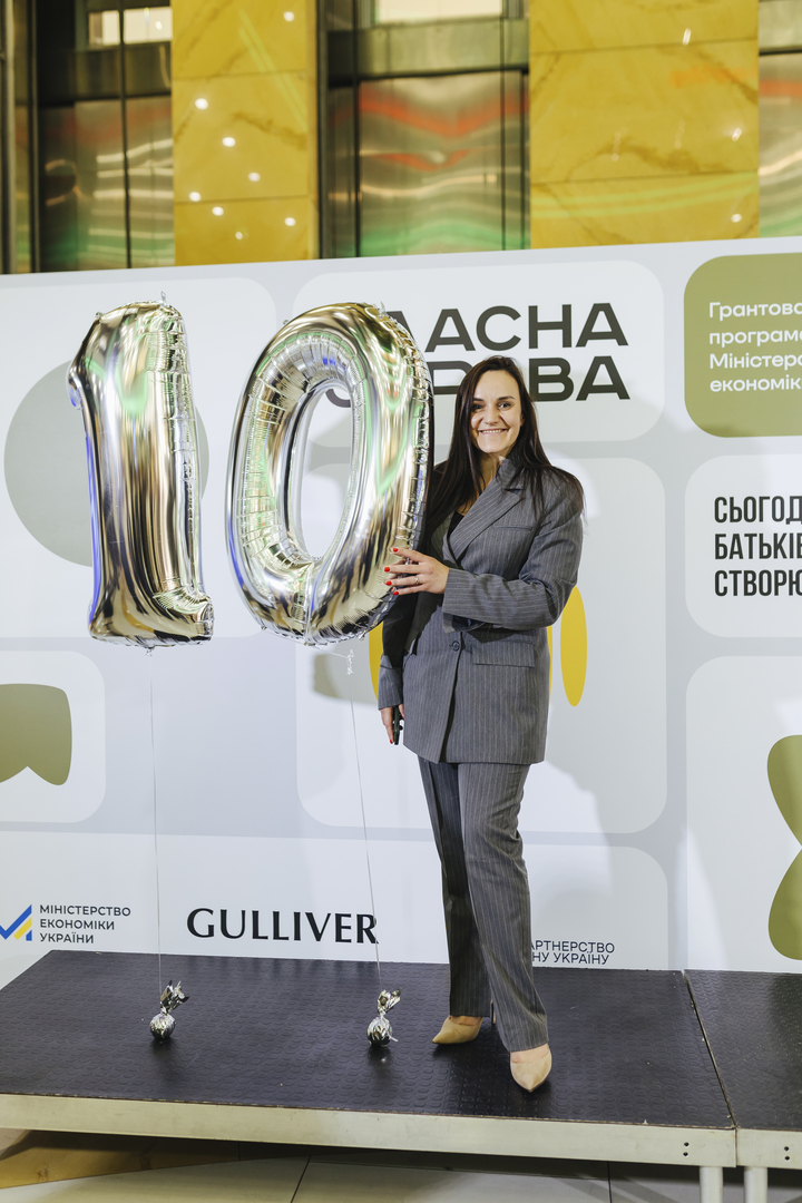 Opening of the exhibition &quot;Time to create your own: grants for veterans and spouses&quot; image-103