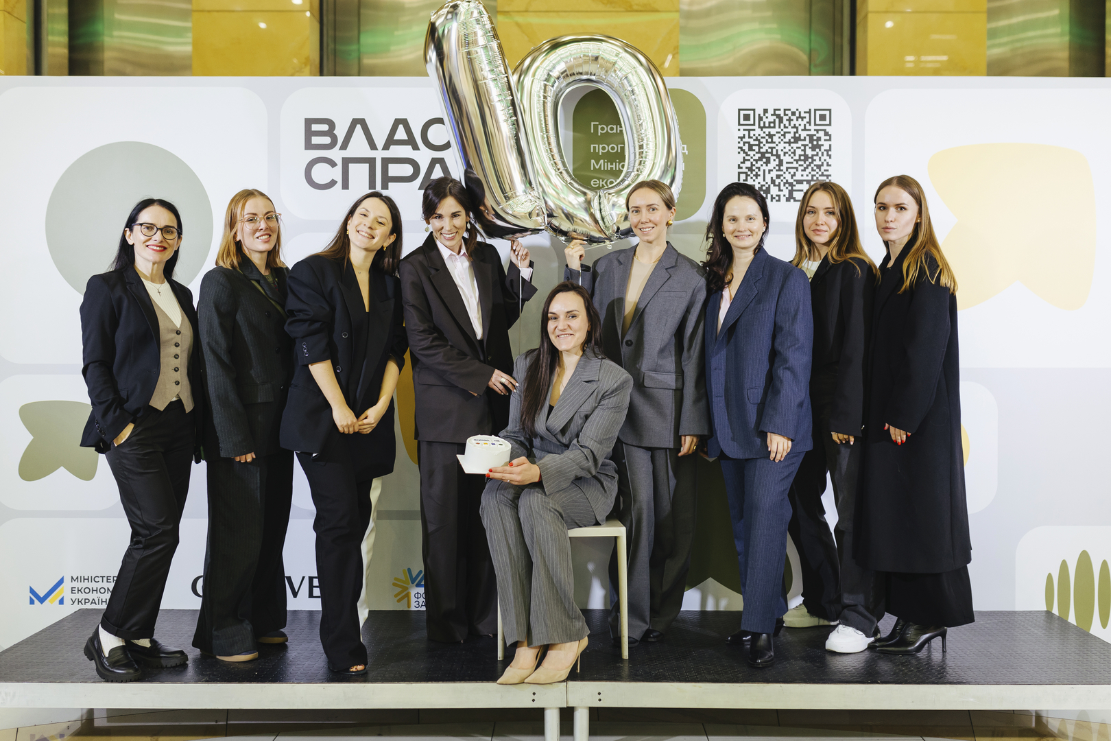 Opening of the exhibition &quot;Time to create your own: grants for veterans and spouses&quot; image-104