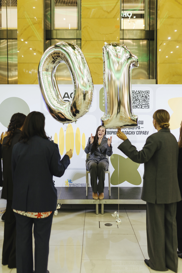 Opening of the exhibition &quot;Time to create your own: grants for veterans and spouses&quot; image-107