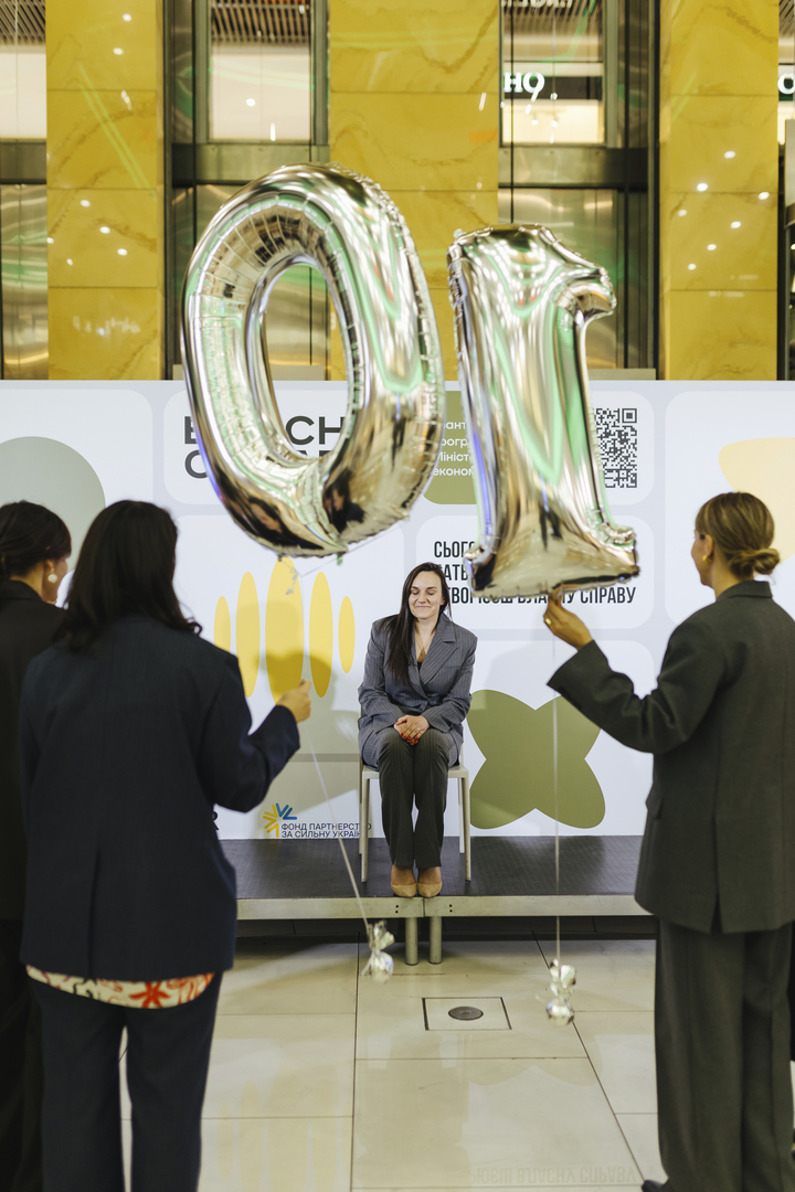 Opening of the exhibition &quot;Time to create your own: grants for veterans and spouses&quot; image-108
