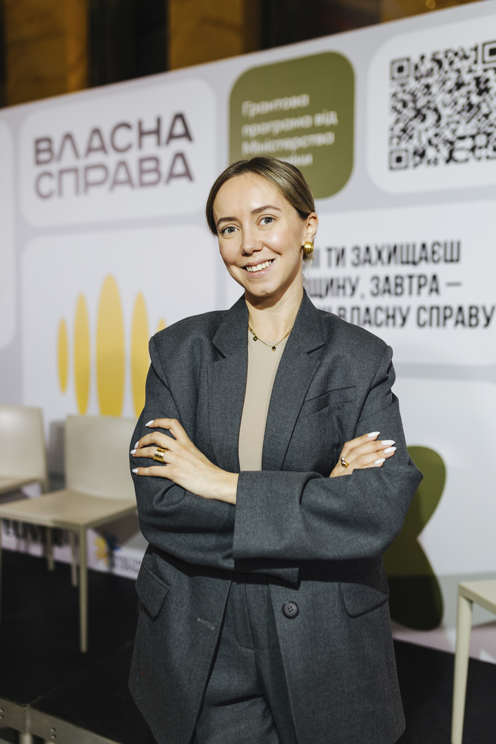 Opening of the exhibition &quot;Time to create your own: grants for veterans and spouses&quot; image-111