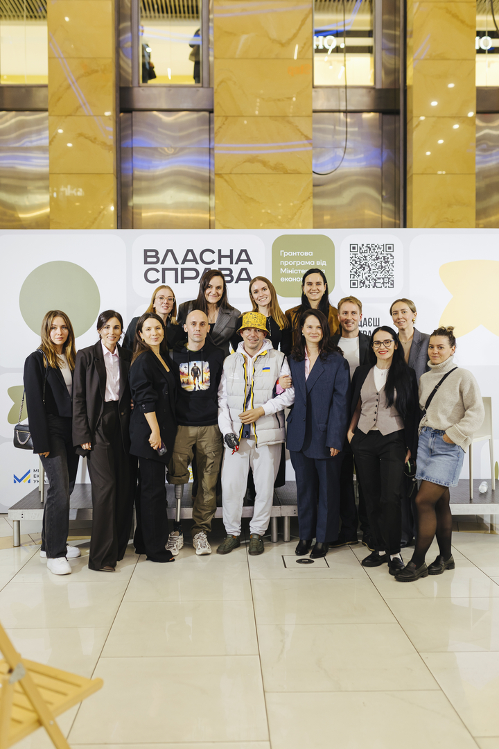 Opening of the exhibition &quot;Time to create your own: grants for veterans and spouses&quot; image-116