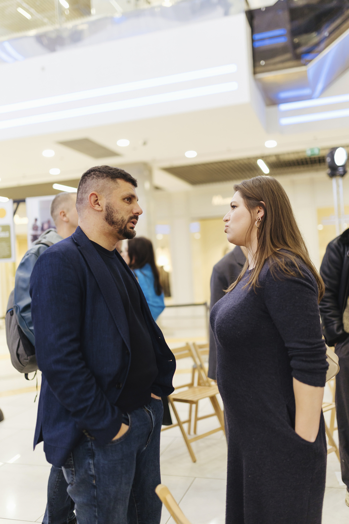 Opening of the exhibition &quot;Time to create your own: grants for veterans and spouses&quot; image-127
