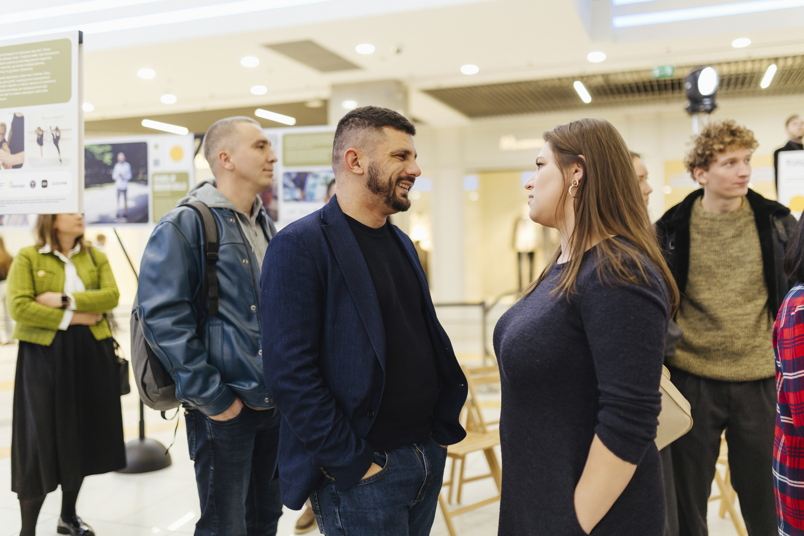 Opening of the exhibition &quot;Time to create your own: grants for veterans and spouses&quot; image-128